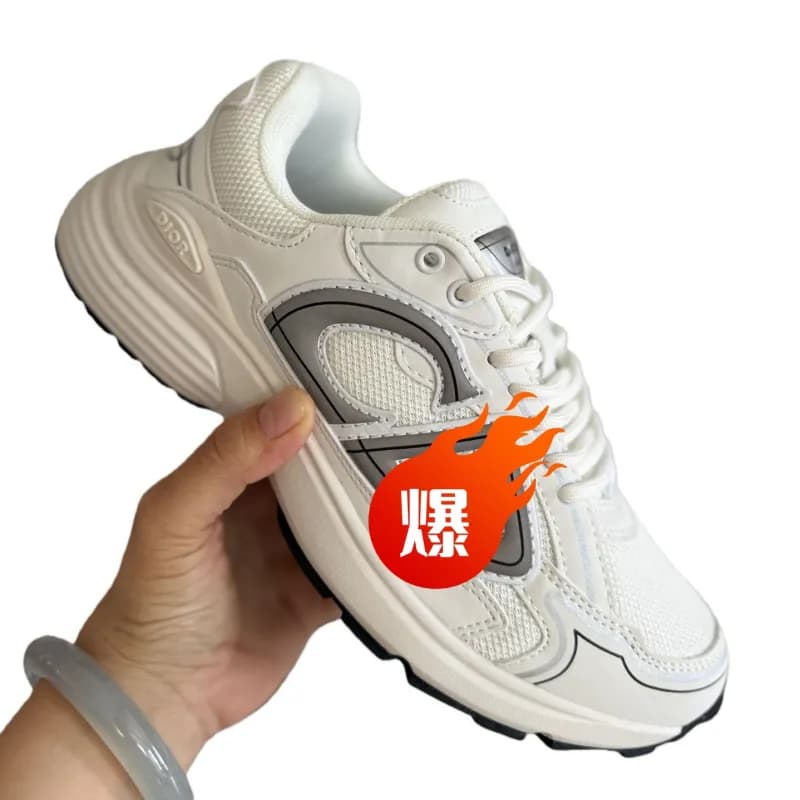 Balenciaga Triple S Grey Black — 涵b30白灰