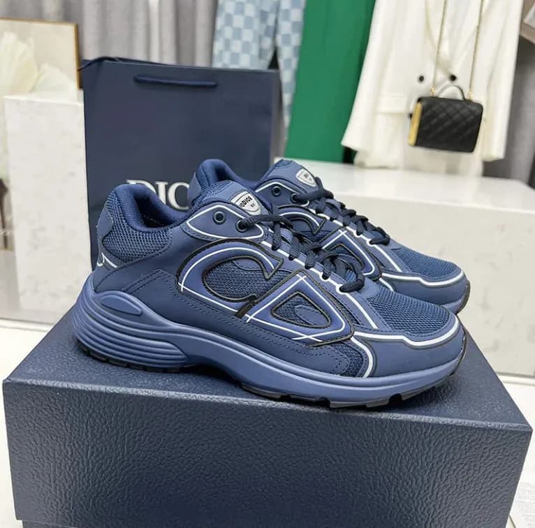 Balenciaga Triple S Pastel Pink Grey — b30蓝色原盒
