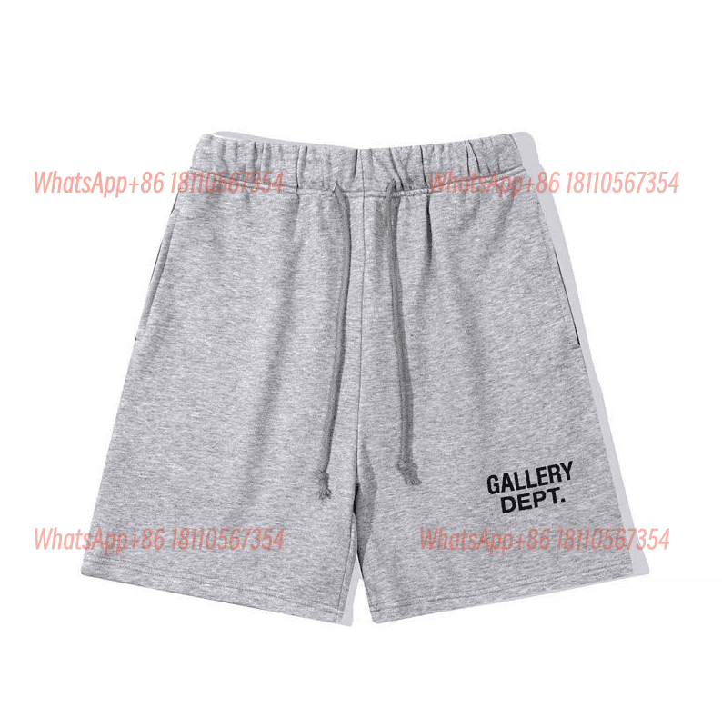 Lacoste Classic Shorts Solid White — Gallery Dept-浅灰2