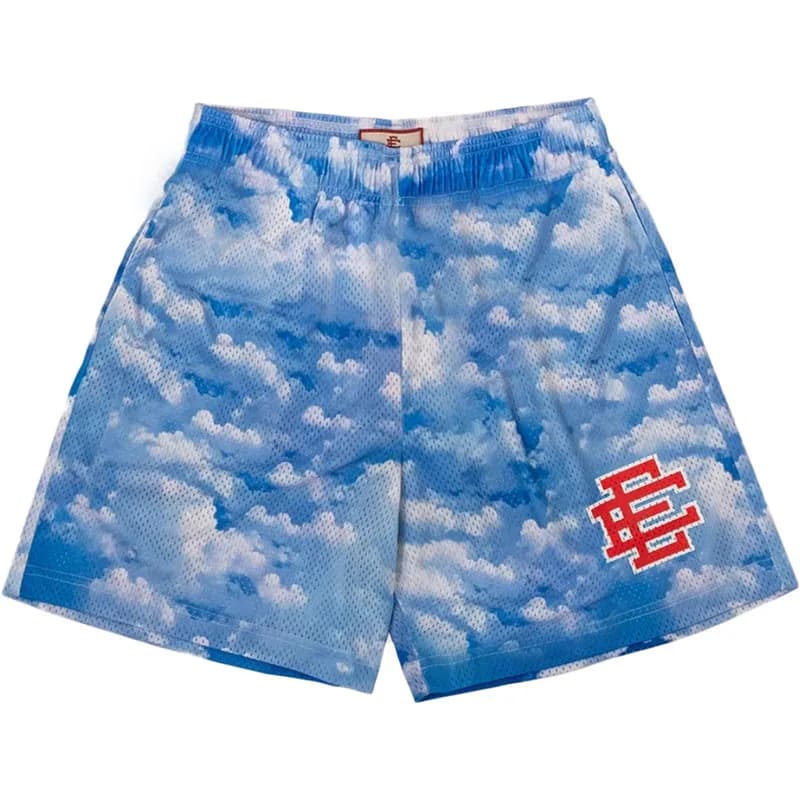 Hellstar Bandana Mesh Shorts Paisley Print — SKU38