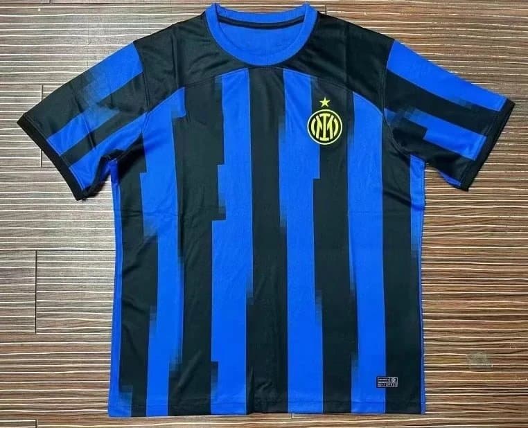Adidas Home Jersey DigitalBits Snake Print — 2324/国米主场无广告