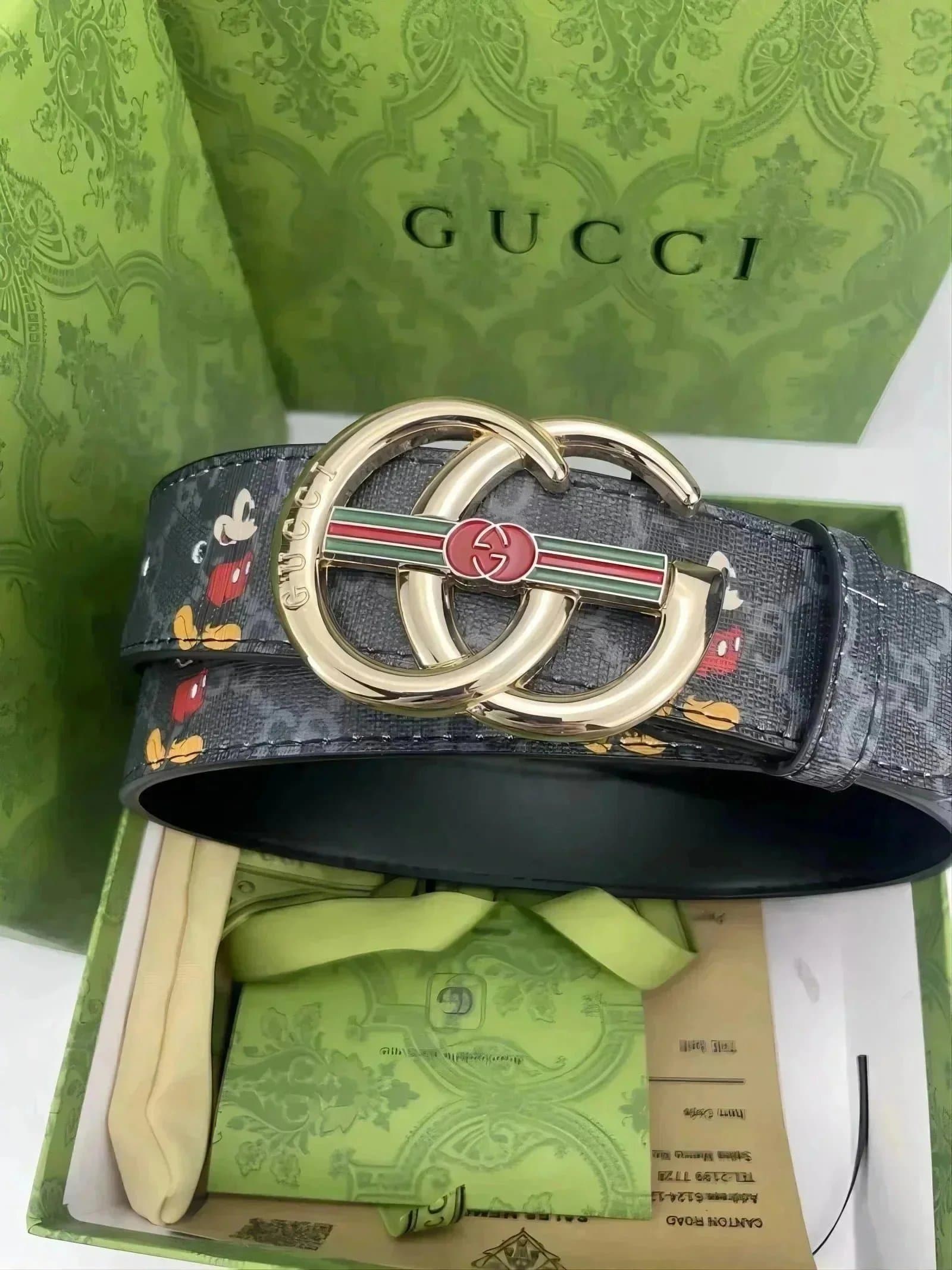 Louis Vuitton LV Belt Monogram Eclipse — 11