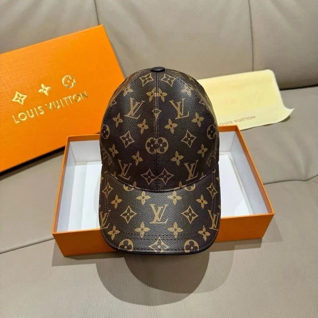 Louis Vuitton Baseball Cap Monogram Canvas