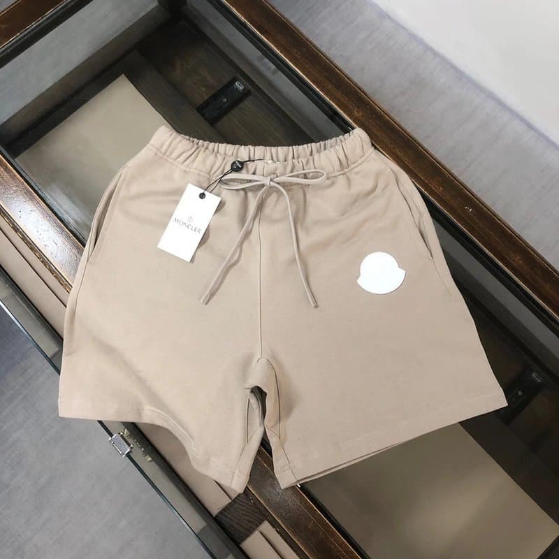 Logo Patch Shorts Moncler Logo — 13