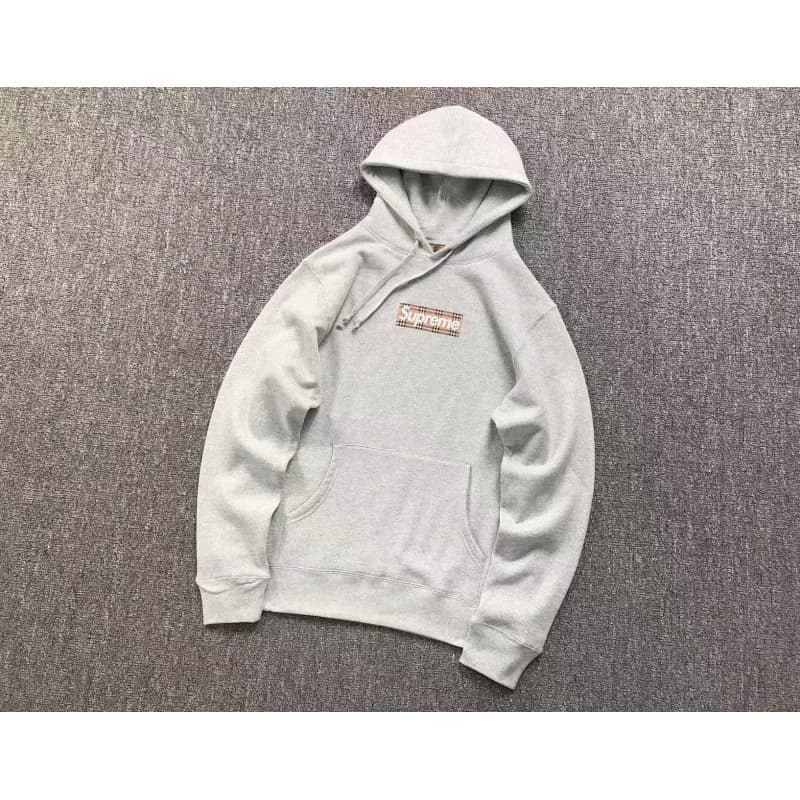 Supreme Coaches Jacket Navy Yellow Logo — E541#联名 巴宝莉灰色