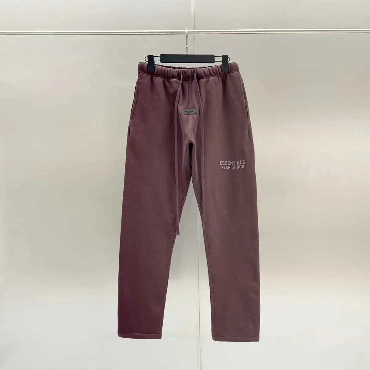 Fear of God Essentials Sweatpants Essentials Logo — 11