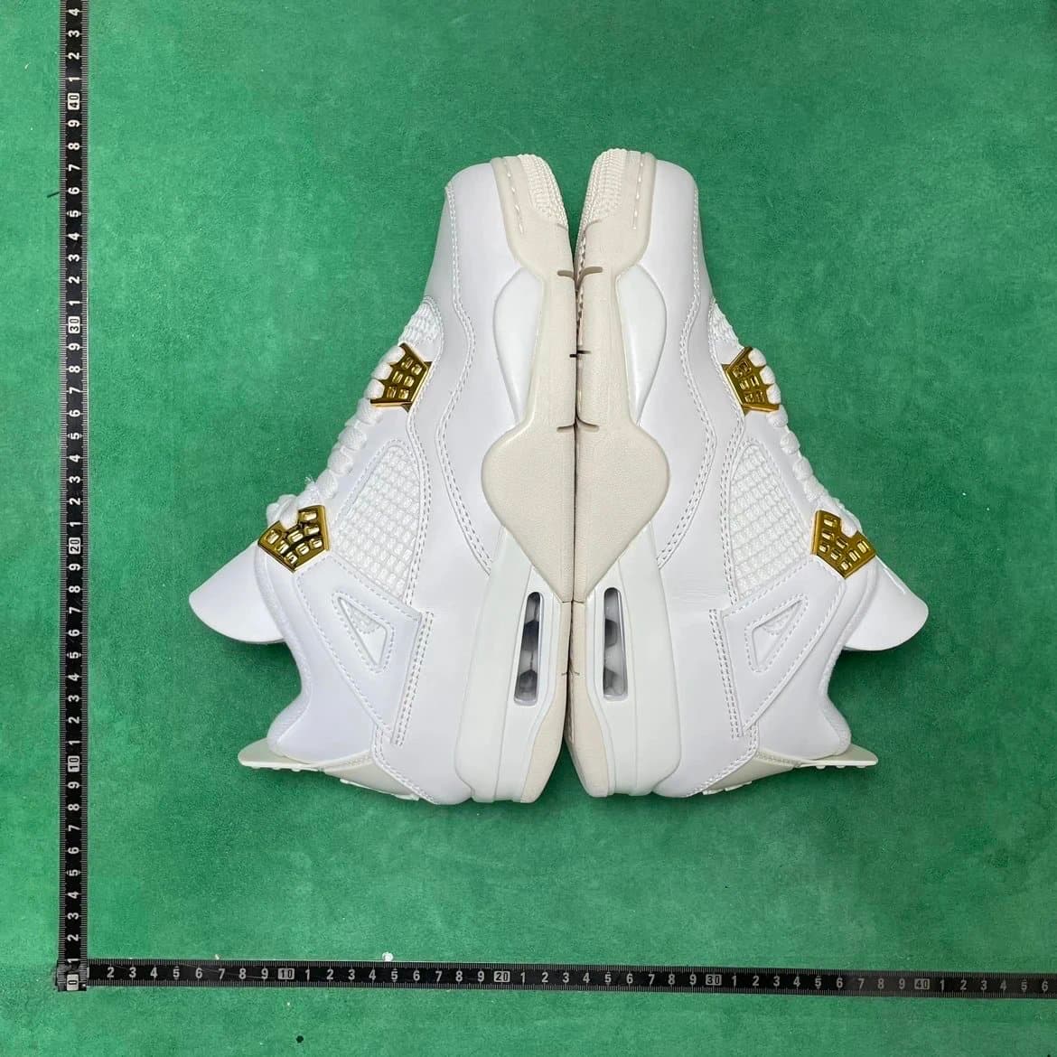 Air Jordan 4 Fire Red — 3号白金扣FV5029 006