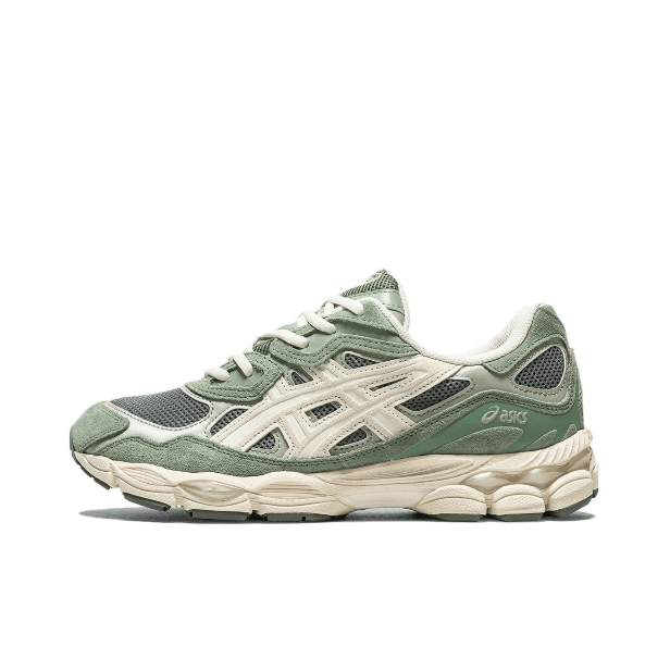 Asics Gel-1130 Beige White — 1203A383-302 绿色