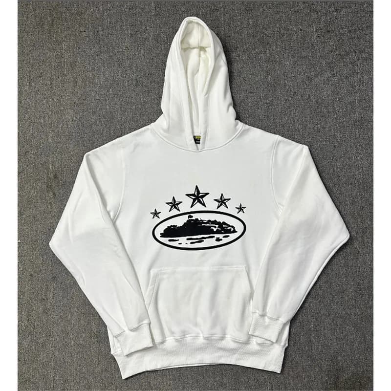 Zip-Up Hoodie Heather Grey — 919白