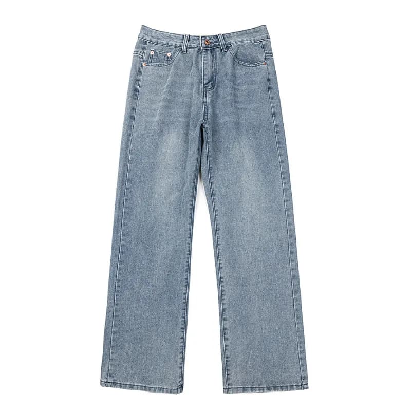 Gallery Dept. Flared Jeans Distressed Paint-Splatter — 4090