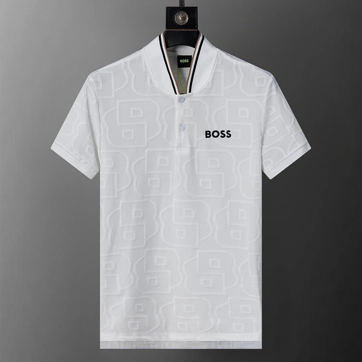 Hugo Boss Logo-Print Set Monogram Pattern — 04
