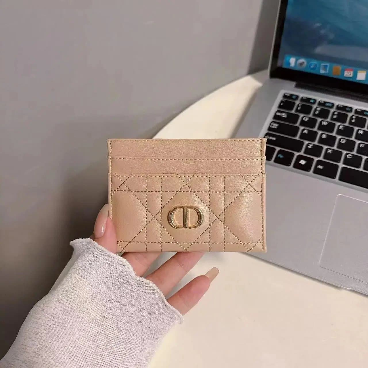Michael Kors Card Holder MK Logo Print — LZJ050102020