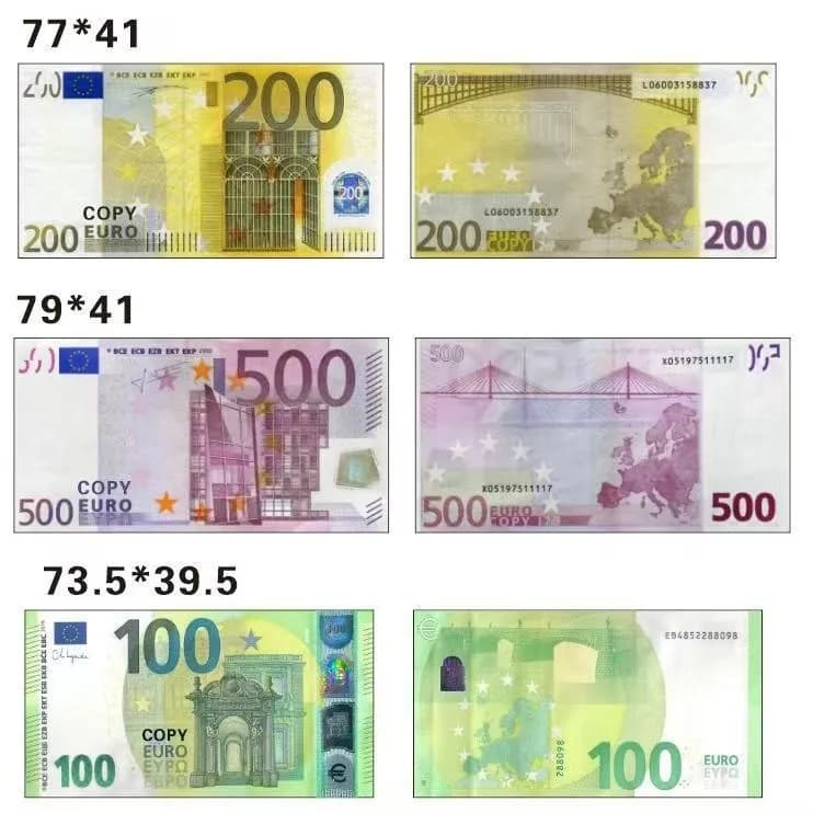 Euro Banknote Copy