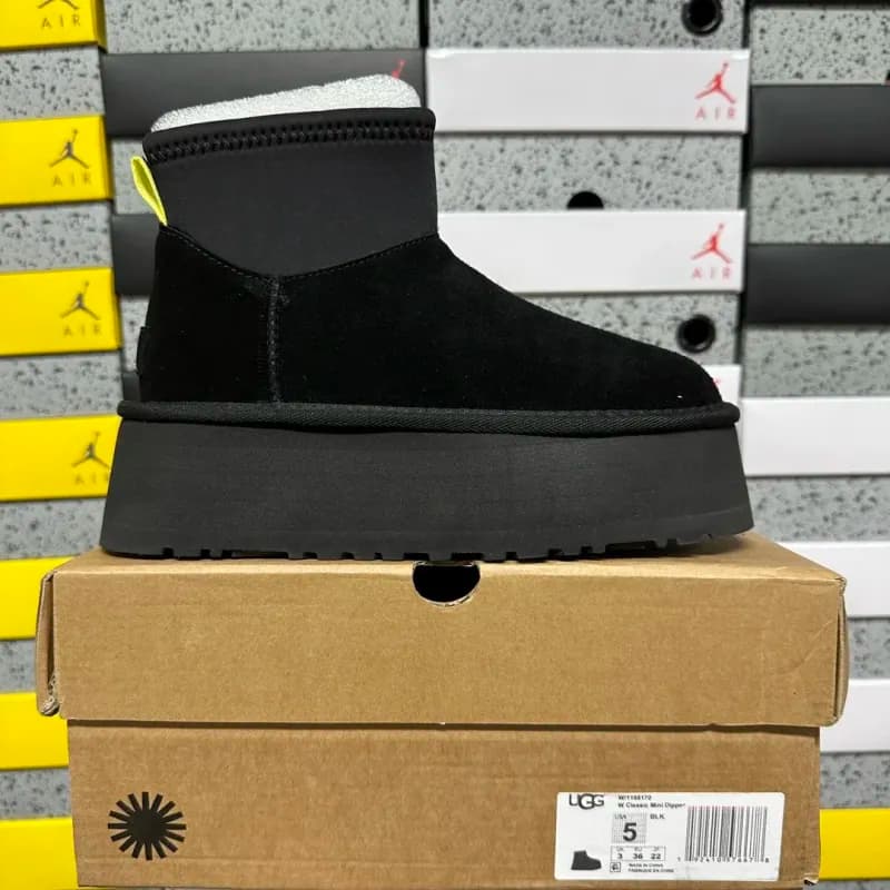 UGG Classic Mini Dipper Black