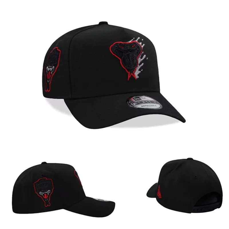 New Era 9FIFTY Snapback Bape Snake Embroidery