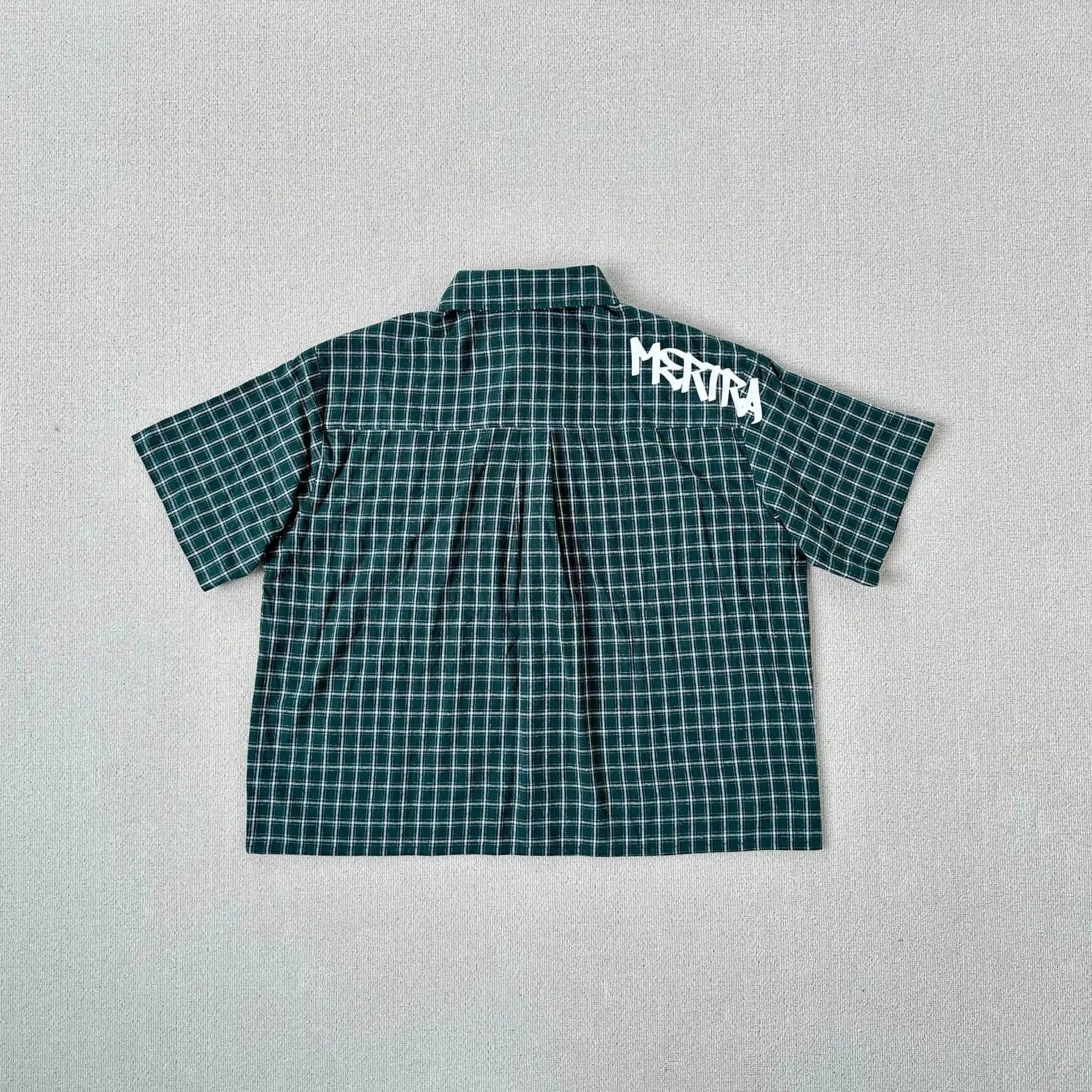 Mertra Short-Sleeve Shirt Checkered