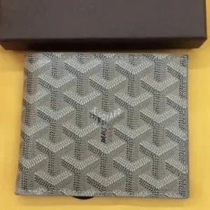 Goyard Saint Louis Wallet Goyardine Canvas