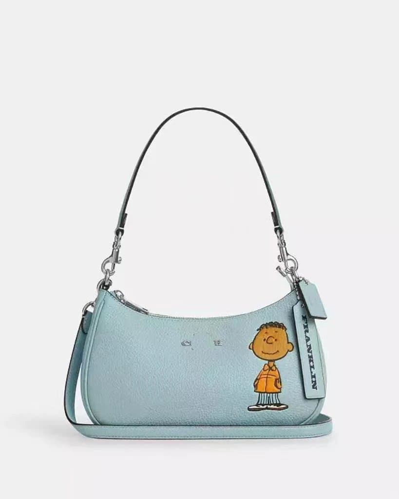 Coach Shoulder Bag Peanuts Franklin
