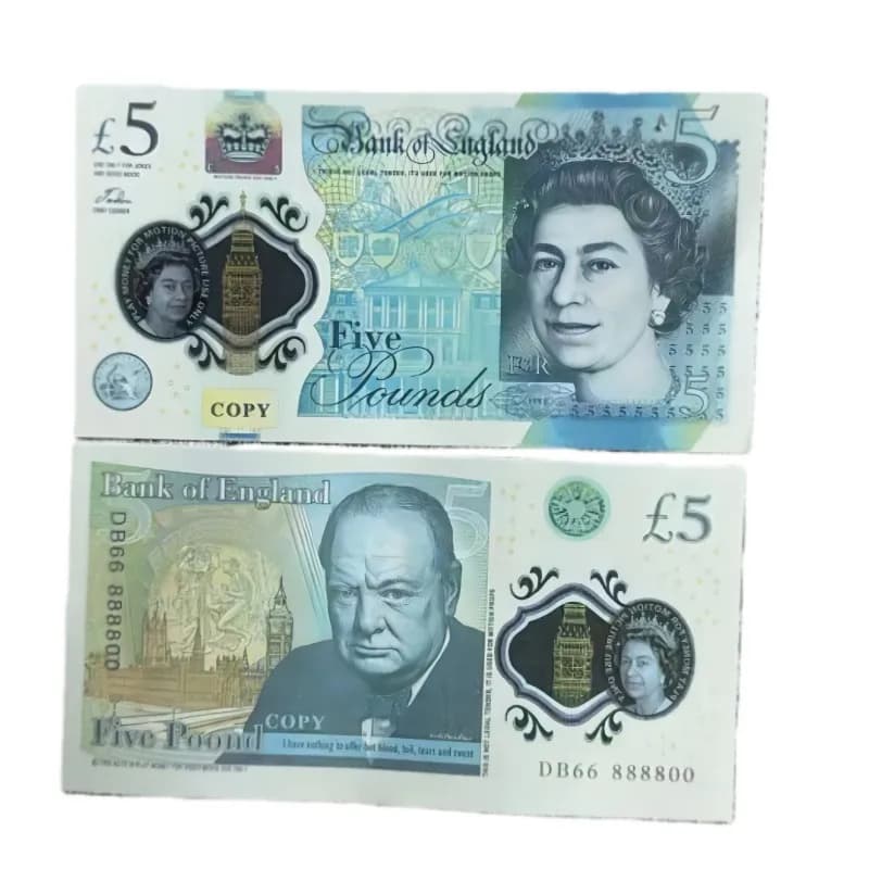 Five Pound Note Copy