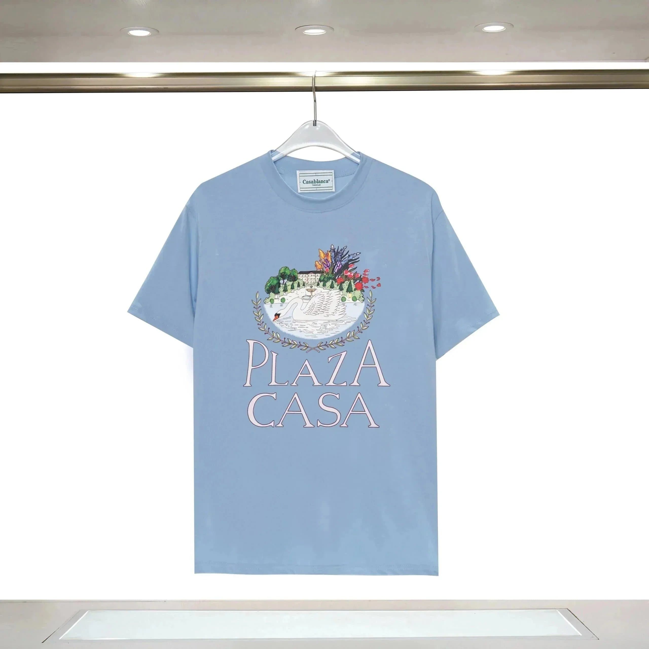 Casablanca Casa Way Tee Trophy Print — 010128020-3