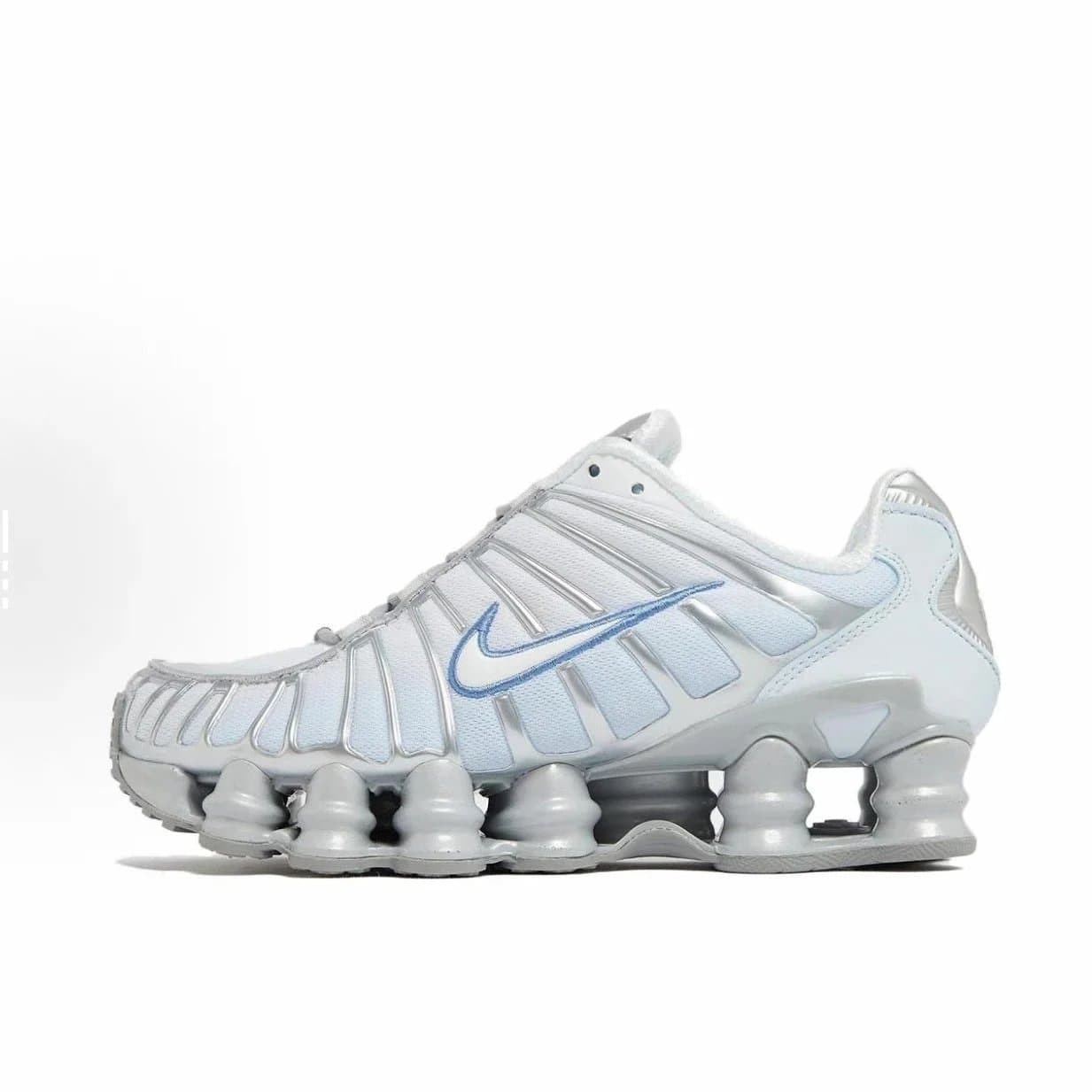 Nike Shox TL Black Red — 白蓝