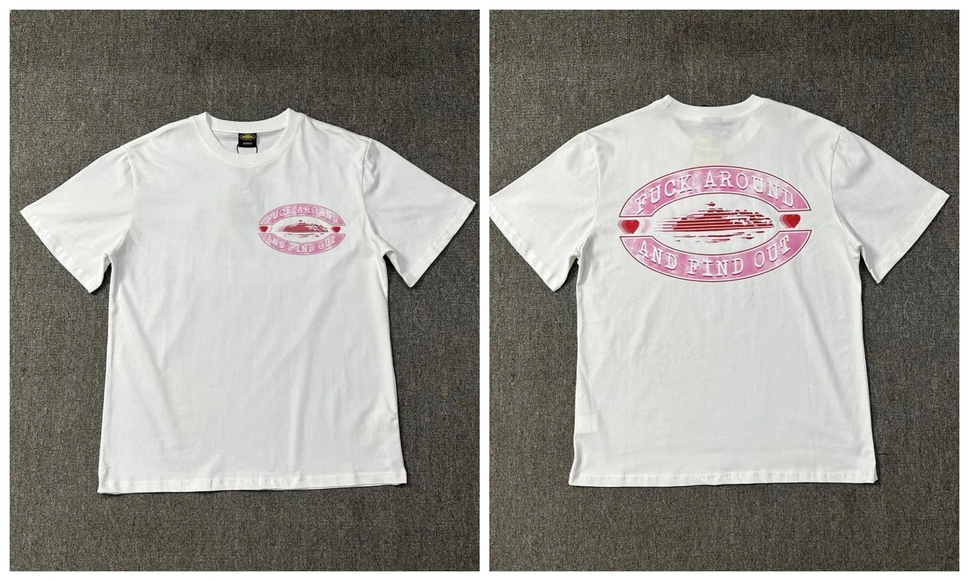 Corteiz Graphic Tee Fuck Around and Find Out