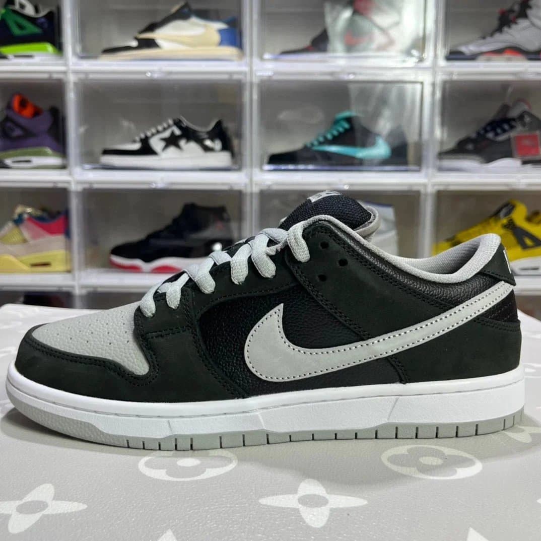 Nike Dunk Low Black Grey