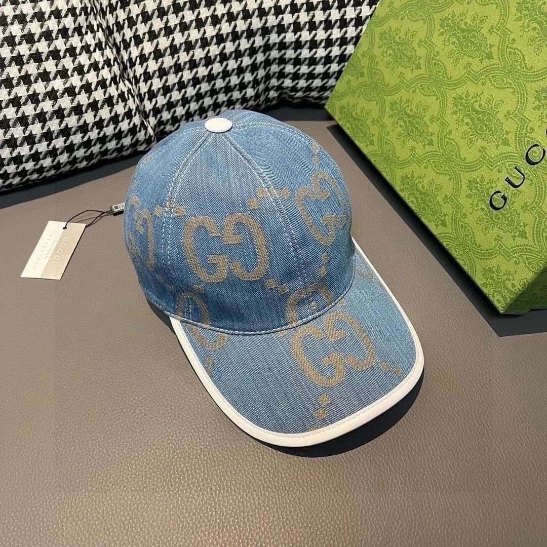 Gucci Baseball Cap GG Monogram — 14
