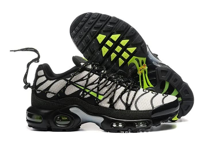 Nike Air Max Plus White Red — 白绿