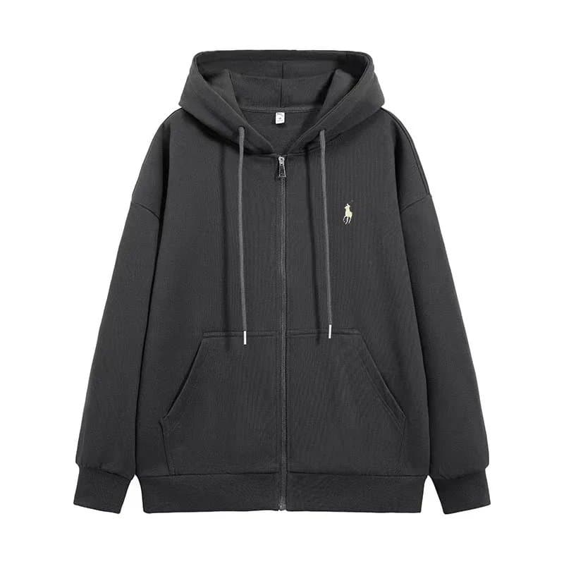 Polo Ralph Lauren Puffer Jacket Glossy Black — QS14