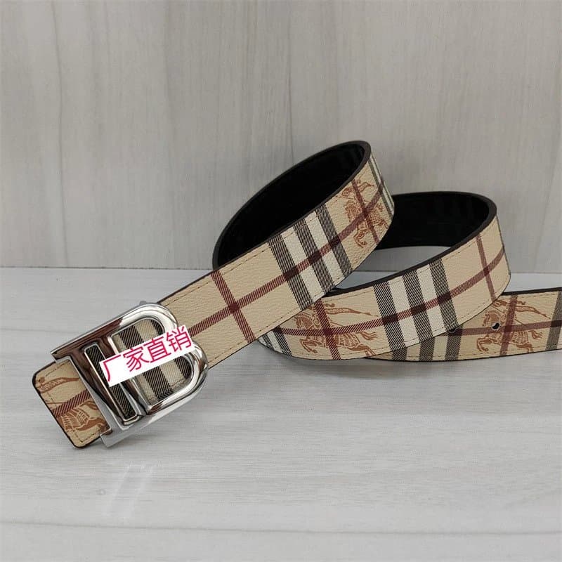 Dior Belt CD Logo Buckle — 左TB杏花银扣