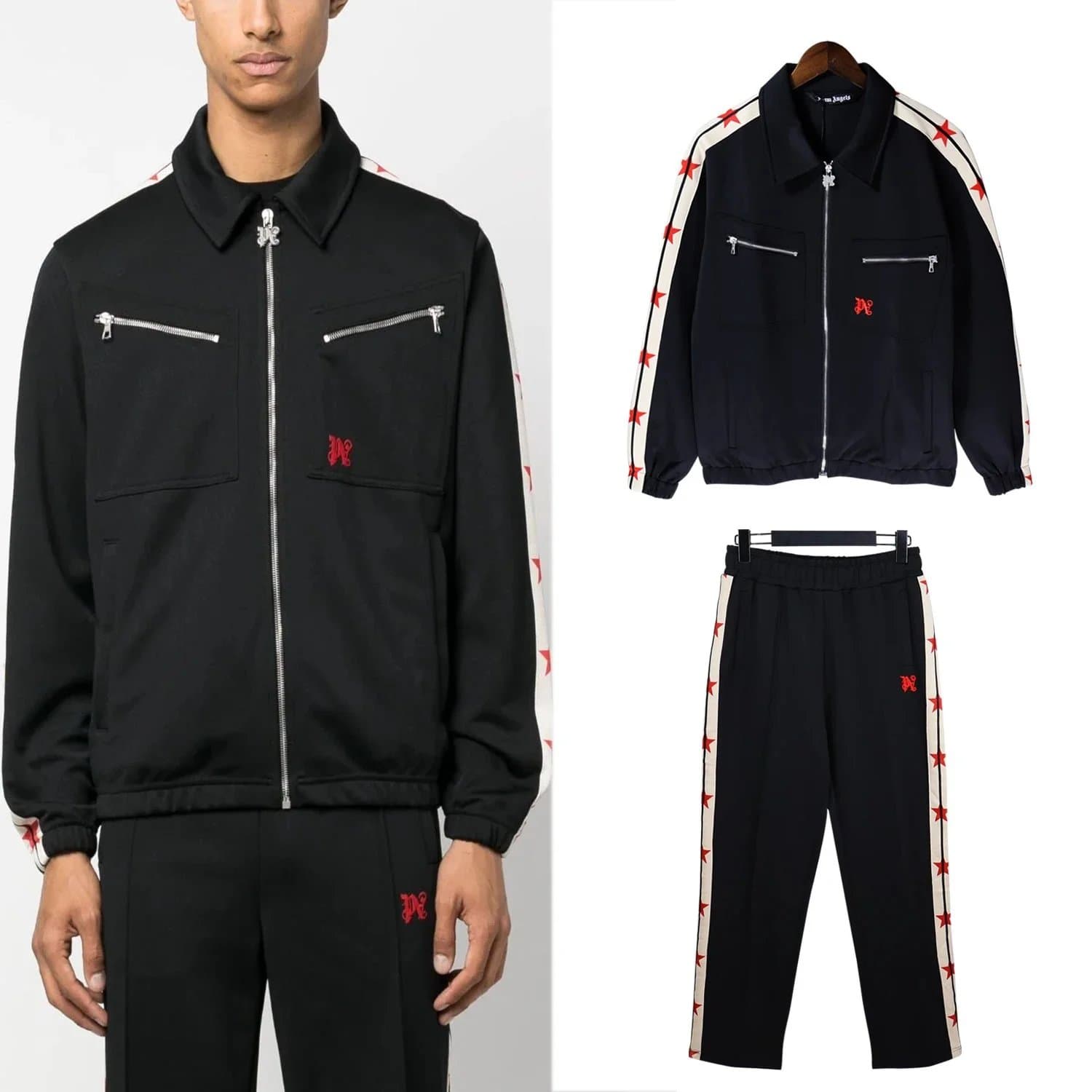 Palm Angels Track Pants Side Stripe — 19