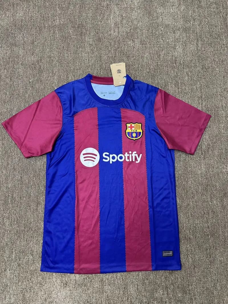 Nike FC Barcelona Home Jersey Spotify Sponsor