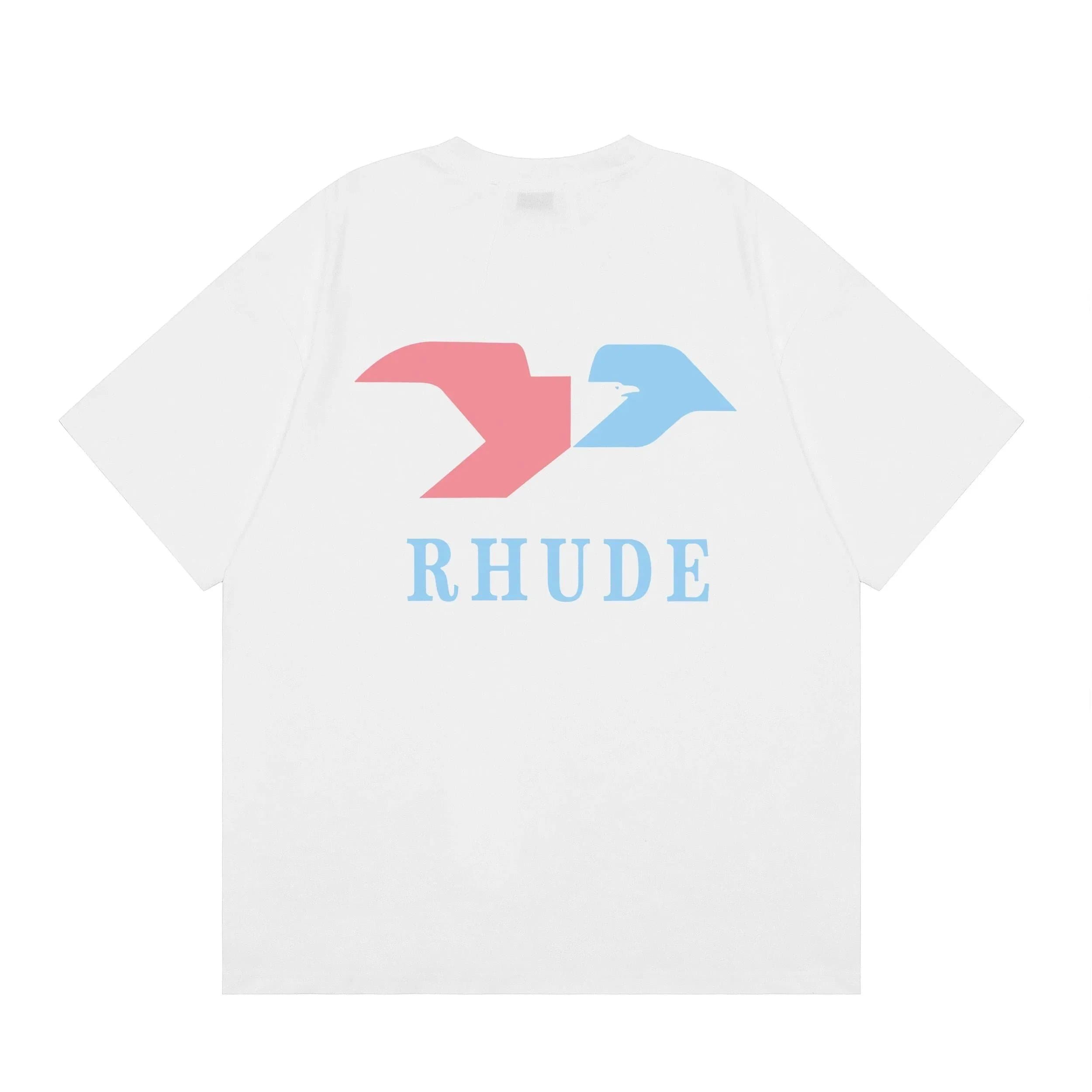 Graphic Tee RhuDE Crest — 15