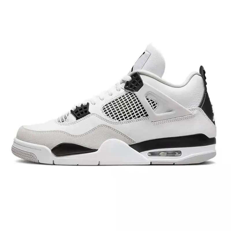 Air Jordan 4 Thunder — aj4-白黑