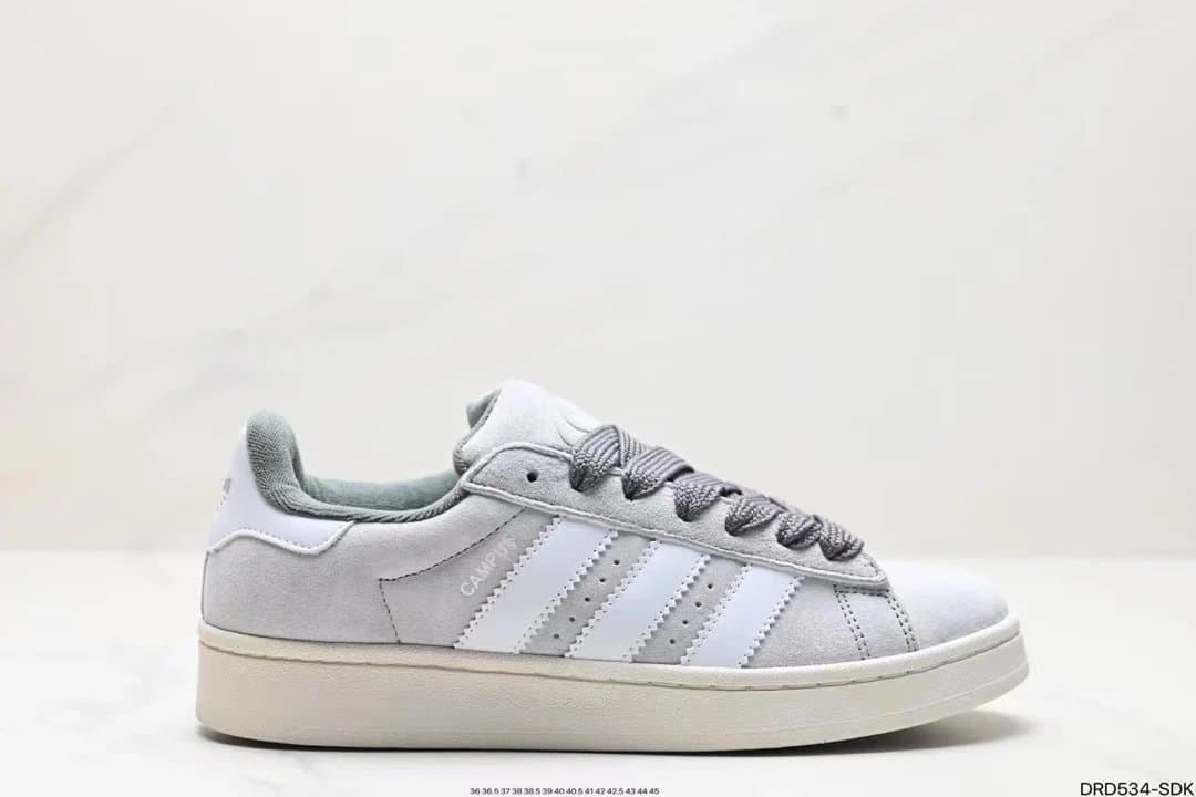 Adidas Campus Grey White