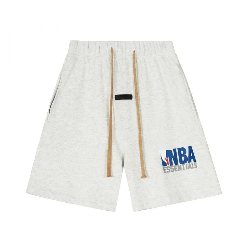 Fear of God Essentials NBA Essentials Shorts Heather Grey