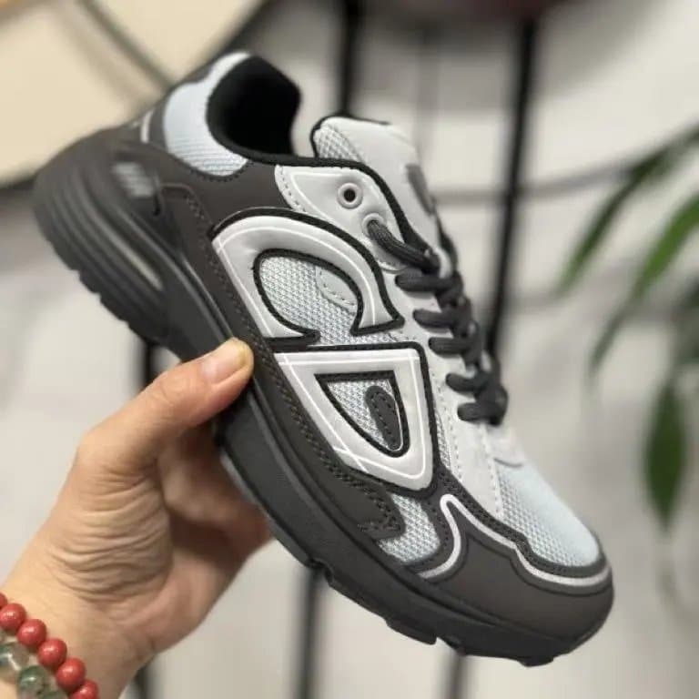 Balenciaga Triple S Grey Black White