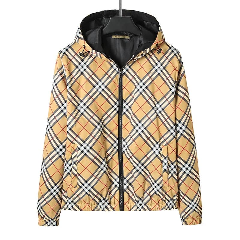 Gucci Hooded Windbreaker GG Monogram Gradient — Burbe