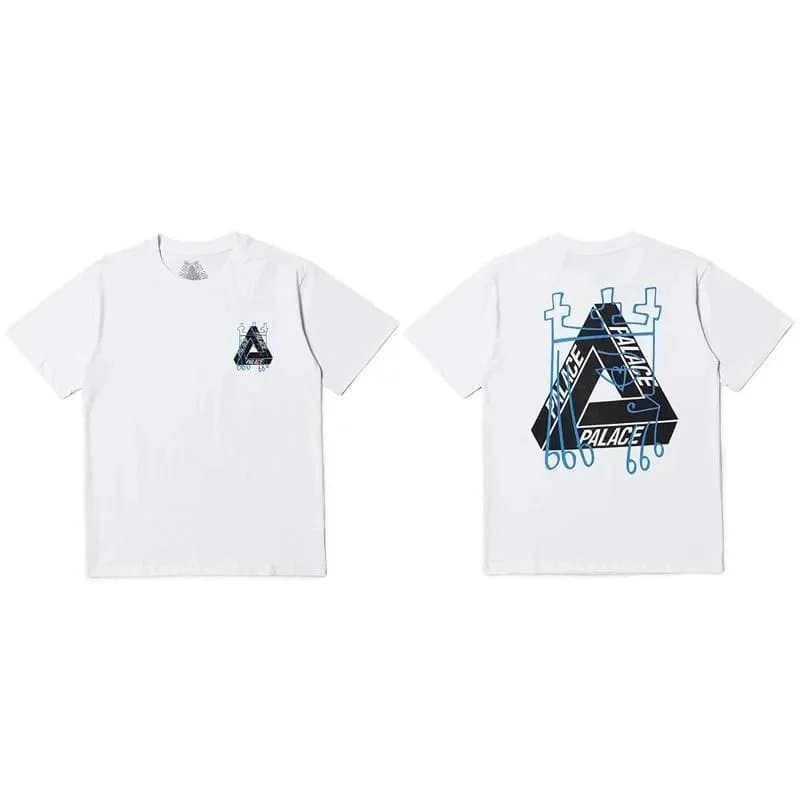 Palace Triangle Tee Cracked Tri-Ferg — 24