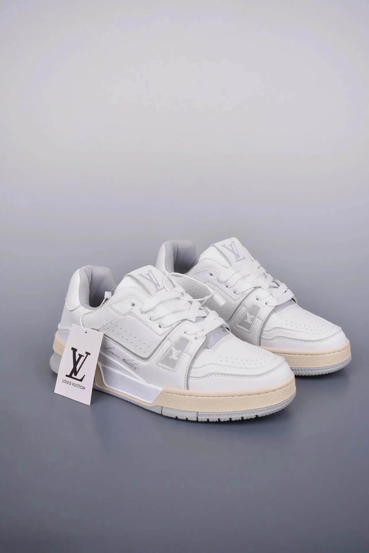 Louis Vuitton LV Trainer Monogram Eclipse — TX-16
