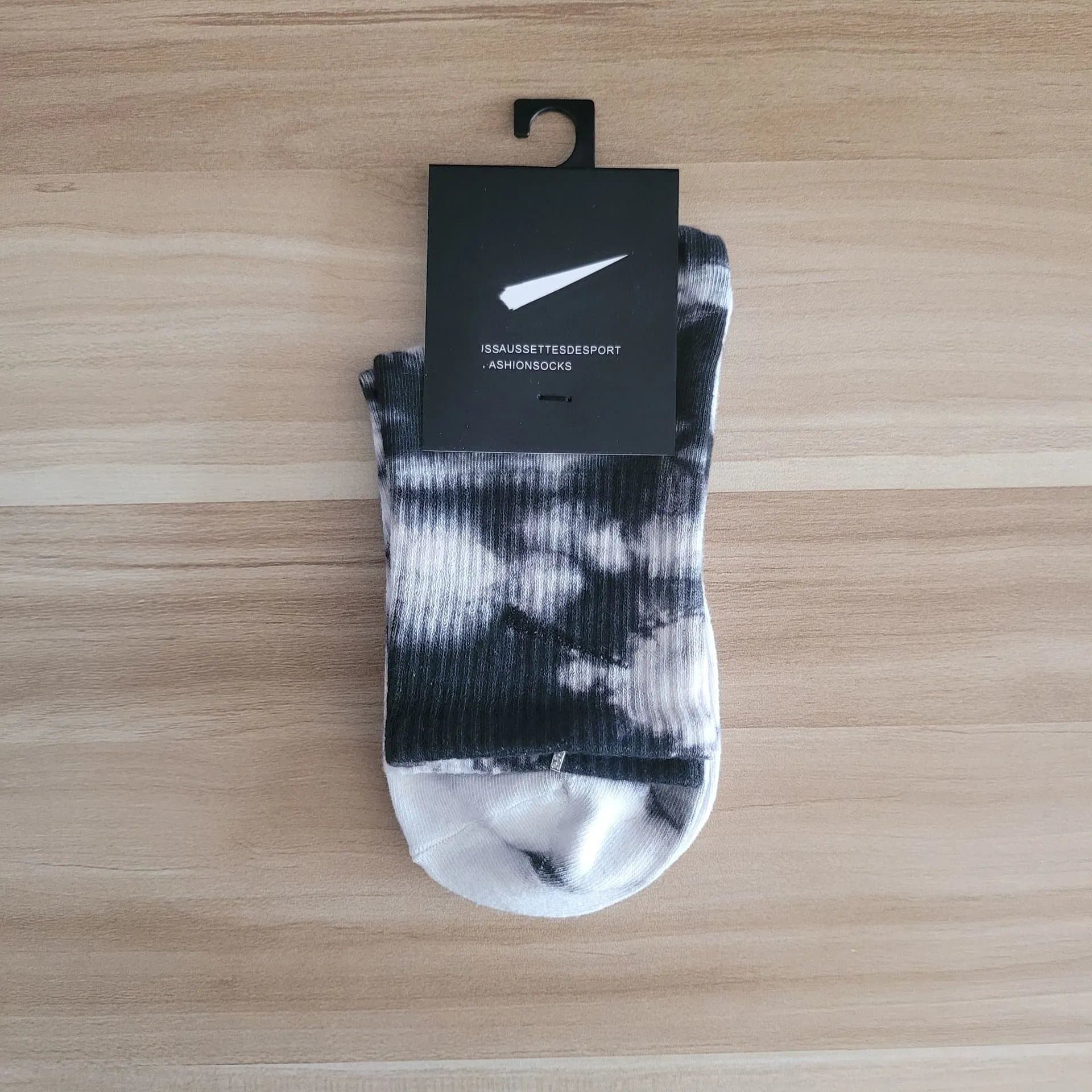 Nike Athletic Socks Tie-Dye