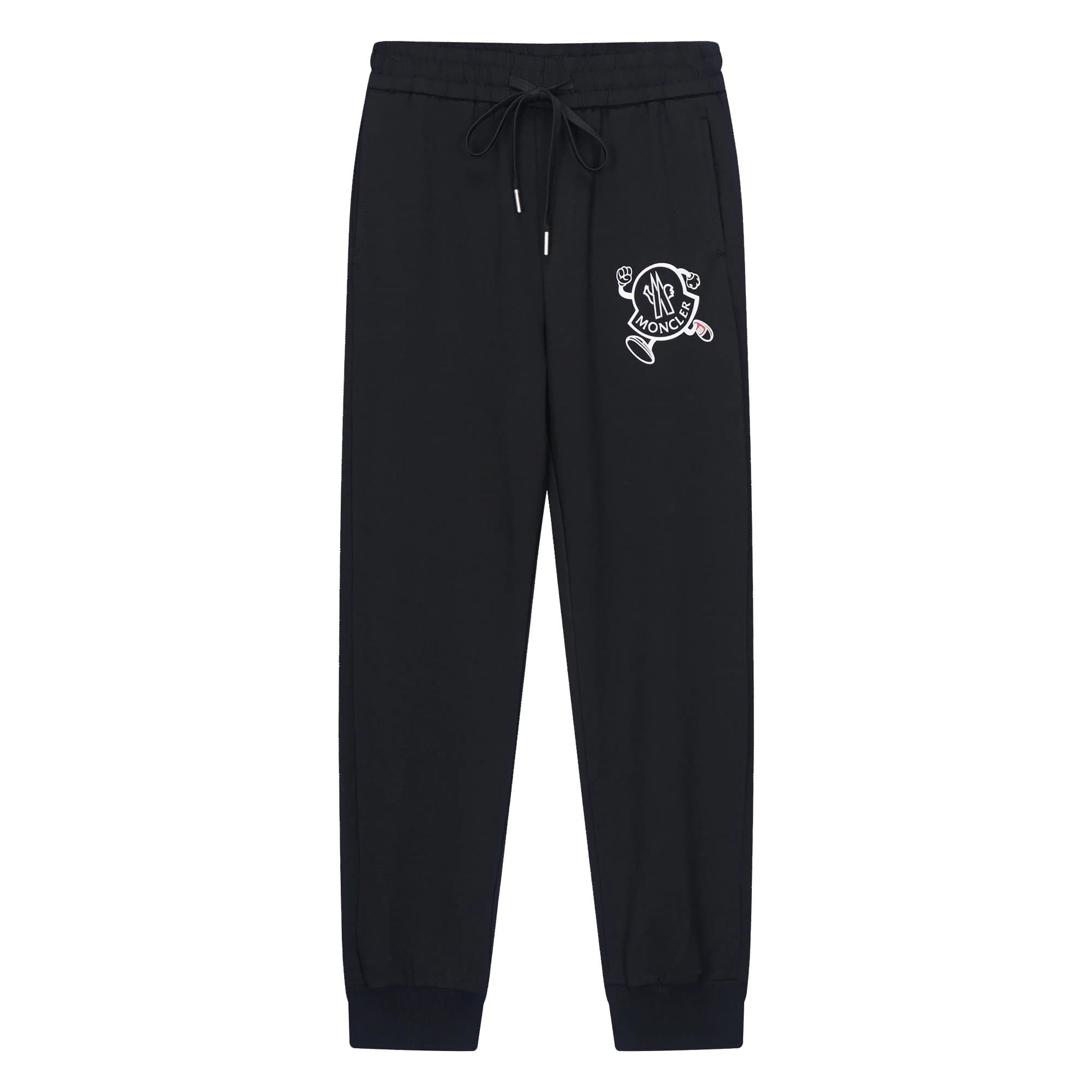 Logo Joggers Embroidered Moncler Logo