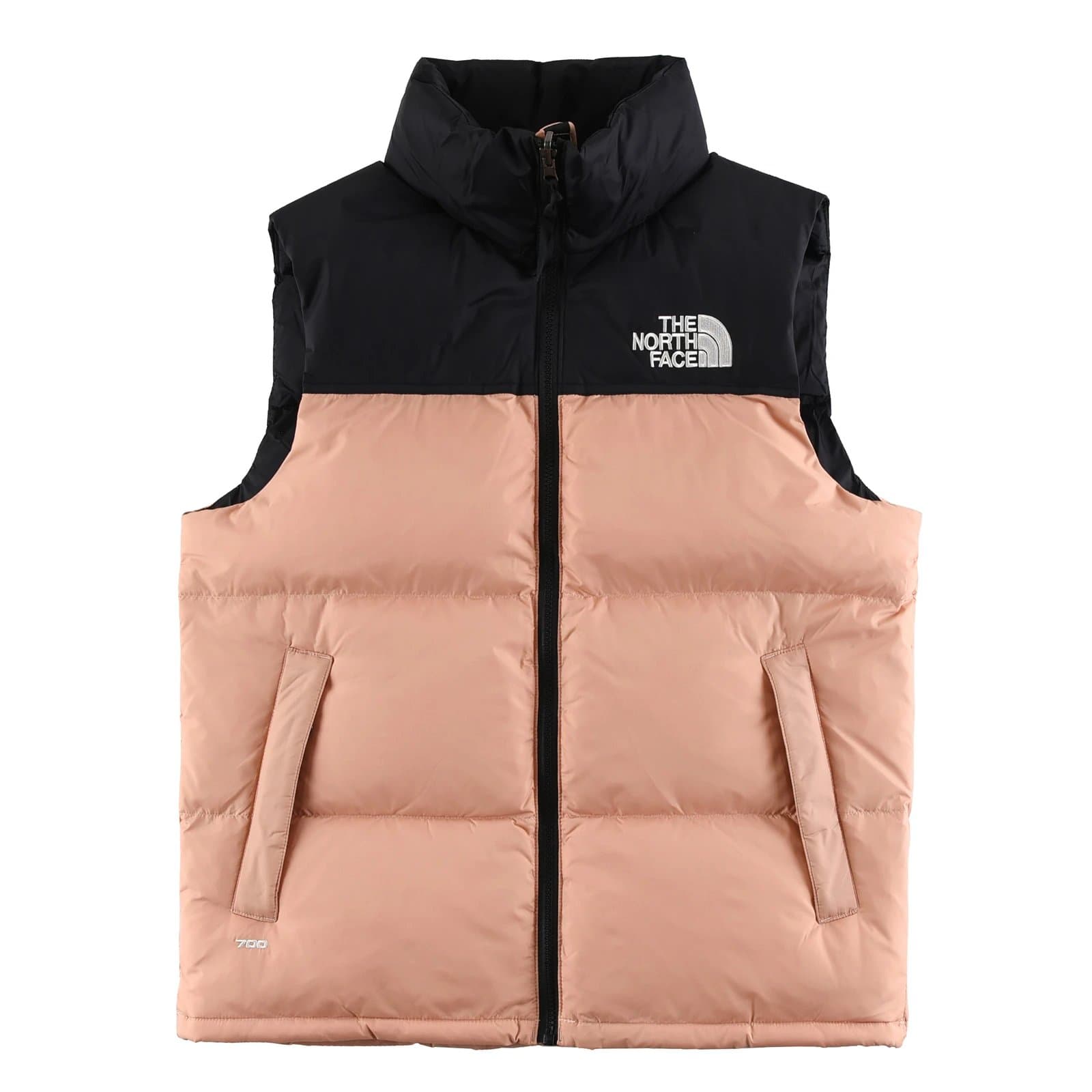 The North Face Nuptse Vest Teal/Black — 3