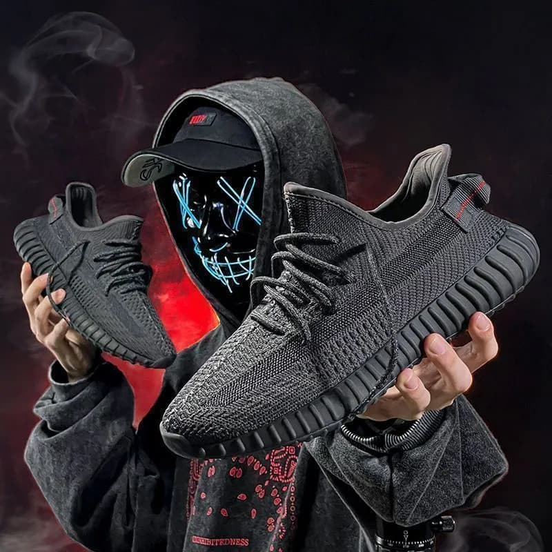 Yeezy Boost 350 V2 Zebra — Coconut 350-(black gypsophila)