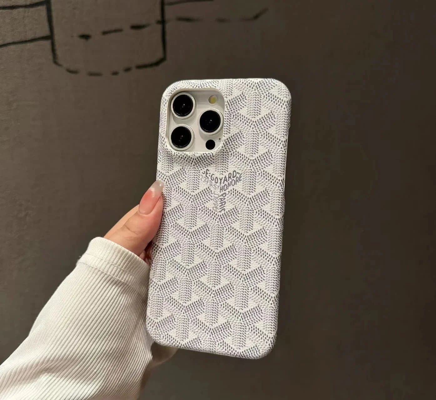 Goyard Phone Case Monogram Pattern — 2