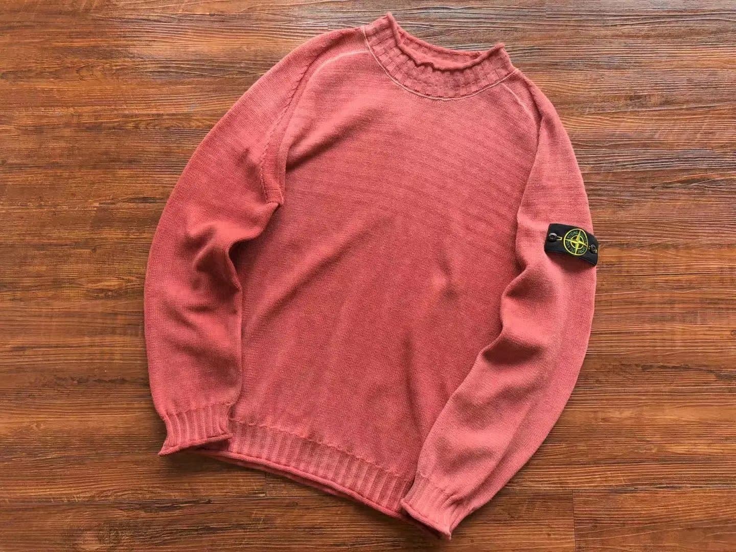 Stone Island Zip-Up Knit Sweater Classic — 14