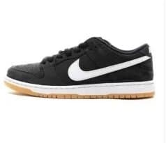 Nike × Travis Scott Dunk Low Cactus Jack — KZ DUNK SB 黑白生胶 CD2563-006