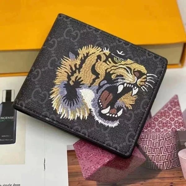 Louis Vuitton Bifold Wallet Monogram Eclipse — 10