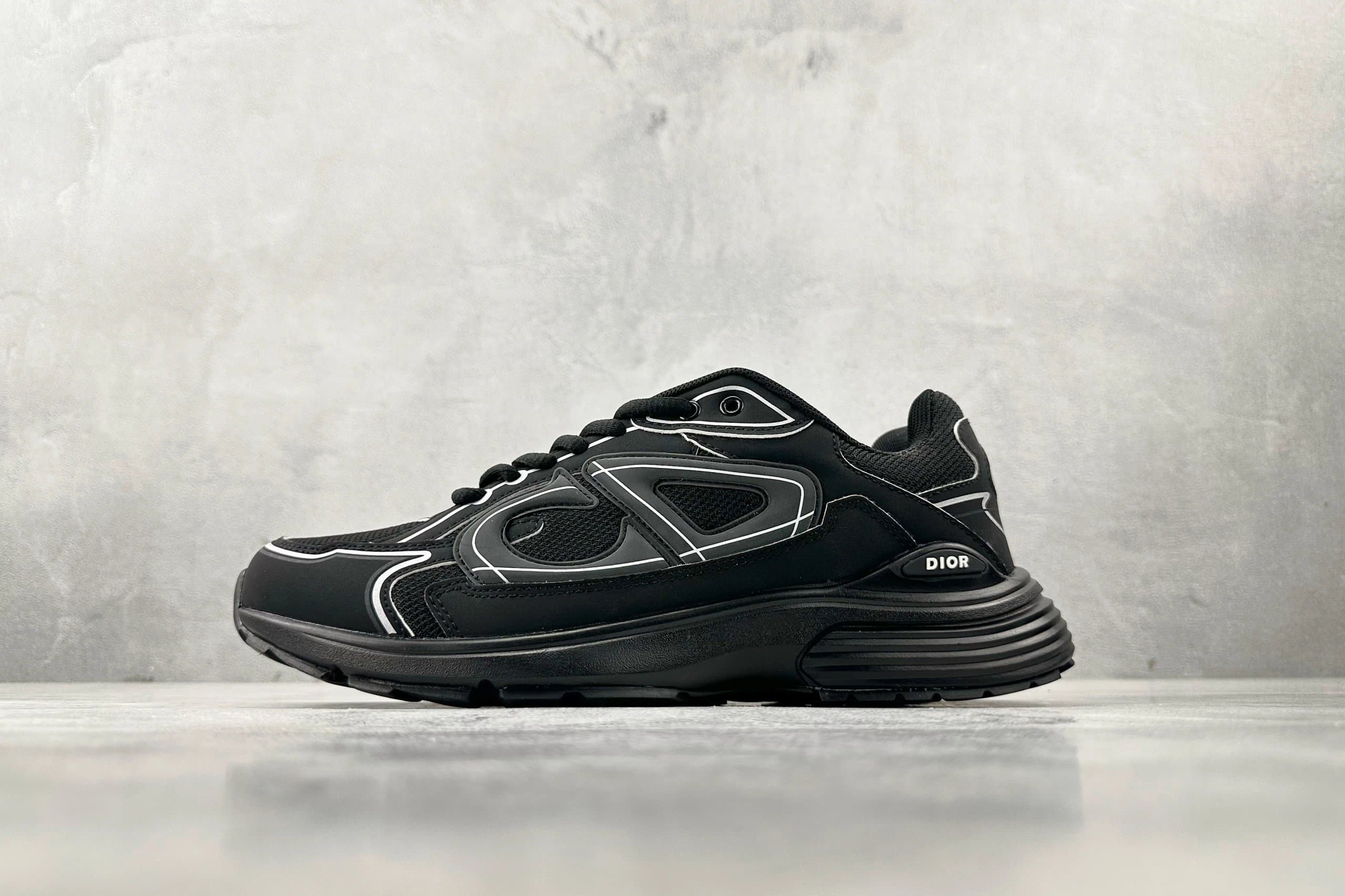 Dior B22 Sneaker Grey White — 05